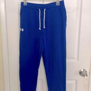 Under Armour Blue Sweatpants